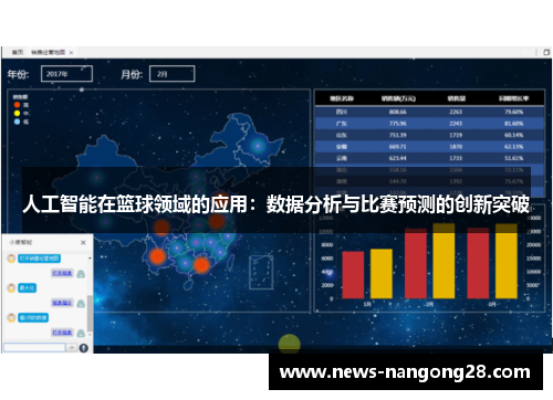 人工智能在篮球领域的应用：数据分析与比赛预测的创新突破