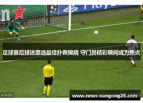 足球赛后球迷票选最佳扑救揭晓 守门员精彩瞬间成为焦点