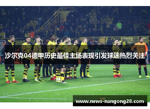 沙尔克04德甲历史最佳主场表现引发球迷热烈关注