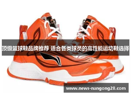顶级篮球鞋品牌推荐 适合各类球员的高性能运动鞋选择